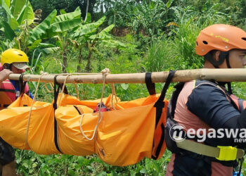 Korban kedua cimandiri ditemukan tim sar