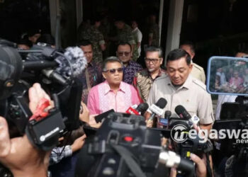 MENHAN SJAFRIE SJAMSOEDDIN TERIMA KUNJUNGAN DPP pKS