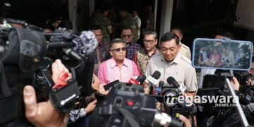 MENHAN SJAFRIE SJAMSOEDDIN TERIMA KUNJUNGAN DPP pKS