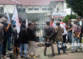 Mahasiswa Lempari Telur di kantor ATR/BPN di Picu Sengkela Lahan