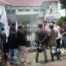 Mahasiswa Lempari Telur di kantor ATR/BPN di Picu Sengkela Lahan