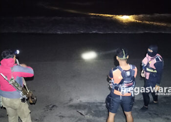 Nelayan Hilang di Pantai Tegalbuleud Kabupaten Sukabumi, Proses Pencarian Terus Dilakukan