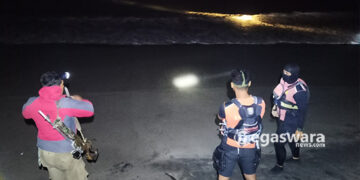 Nelayan Hilang di Pantai Tegalbuleud Kabupaten Sukabumi, Proses Pencarian Terus Dilakukan