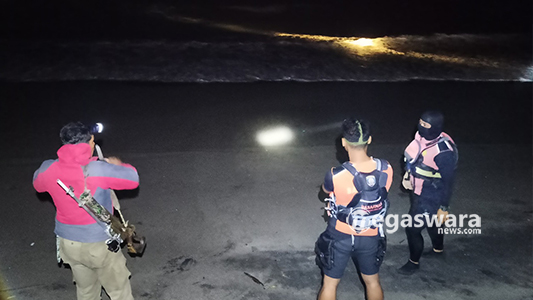 Nelayan Hilang di Pantai Tegalbuleud Kabupaten Sukabumi, Proses Pencarian Terus Dilakukan