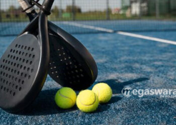 PADEL olahraga baru yang sedang di gemari