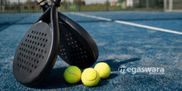 PADEL olahraga baru yang sedang di gemari