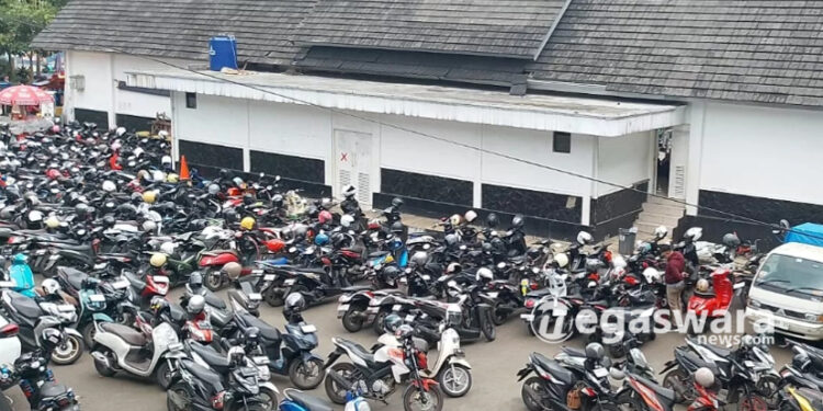 123 Ribu Kendaraan di Kota Sukabumi Terdata Wajib Pajak, Baru 68 Persen yang Patuh