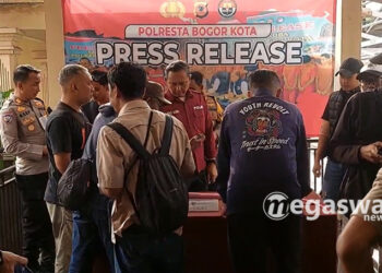 Polisi di Bogor di bacok