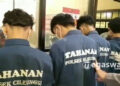 Polsek Cileungsi Tangkap Empat Pelaku Tawuran Pelajar di Jalan Raya Narogong