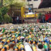 Ribuan botol miras dimusnahkan