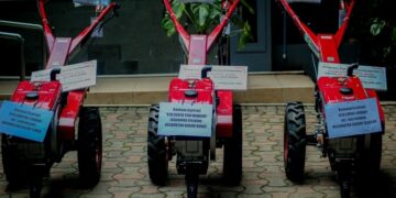 Petani Kota Bogor Kembali Mendapat Bantuan dari Kementan dan DPR RI