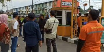 Polemik Pengelolaan Parkir Pasar Pafesta Kembali Memanas