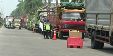 Dampak Paparan Radioaktif, Kendaraan di Kawasan Industri Cikande Diperiksa Ketat
