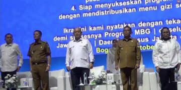 Konsolidasi Regional MBG di Sentul, BGN Percepat Penggunaan Rapid Test