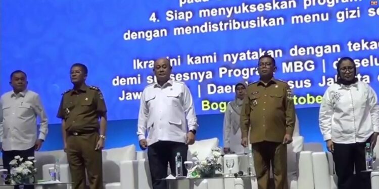 Konsolidasi Regional MBG di Sentul, BGN Percepat Penggunaan Rapid Test