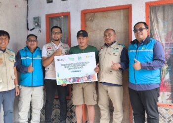 Menyambut Hari Sumpah Pemuda, PLN UP3 Cilacap Wujudkan Harapan Masyarakat Melalui Program Light Up the Dream.