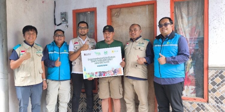 Menyambut Hari Sumpah Pemuda, PLN UP3 Cilacap Wujudkan Harapan Masyarakat Melalui Program Light Up the Dream.