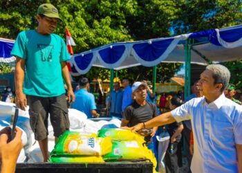 Pangan Murah, Warga Antusias Harga Beras di Bawah Pasar