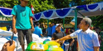 Pangan Murah, Warga Antusias Harga Beras di Bawah Pasar