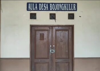 Kantor Desa Bojong Kulur Disegel Orang Tak Dikenal,  Pelayanan Lumpuh Total