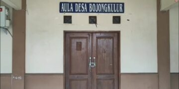 Kantor Desa Bojong Kulur Disegel Orang Tak Dikenal,  Pelayanan Lumpuh Total