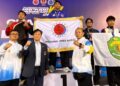 Hapkido Kota Bogor Sumbang 6 Emas dan 1 Perak di Kejurnas 2025 Surabaya