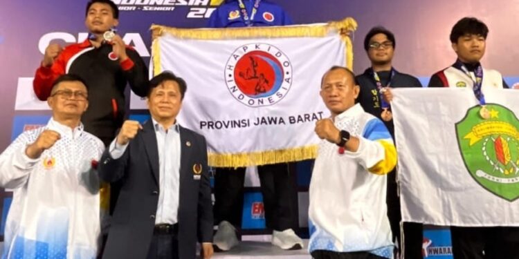 Hapkido Kota Bogor Sumbang 6 Emas dan 1 Perak di Kejurnas 2025 Surabaya