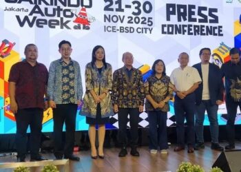 Pameran Otomotif Terbesar GJAW 2025 Segera digelar,  Catat Tempat dan Tanggal nya