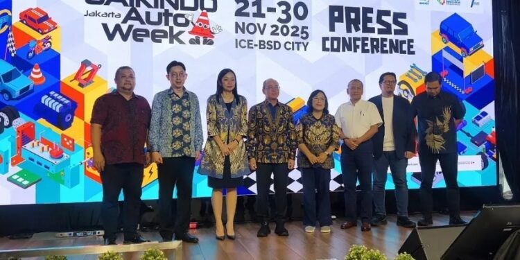 Pameran Otomotif Terbesar GJAW 2025 Segera digelar,  Catat Tempat dan Tanggal nya