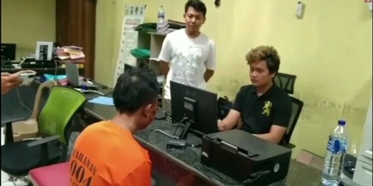 Pelaku Ranmor Bersenpi Di Gunung Putri Nyaris Tembak Warga