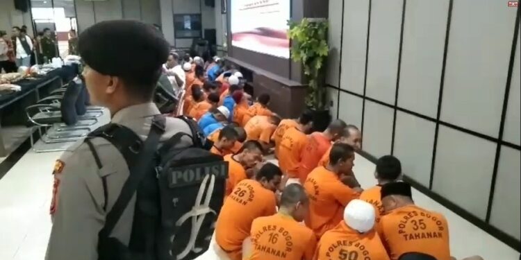 Polres Bogor Gagalkan Peredaran Sabu Senilai 2 Miliar Di Gunung Putri