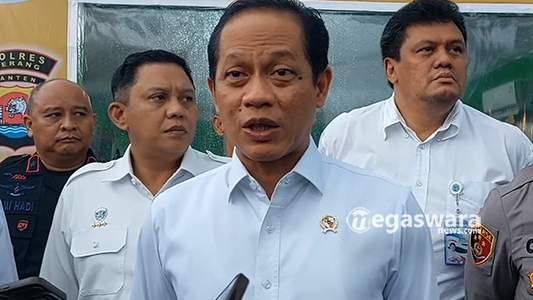 Terpapar Radioaktif, Kawasan Cikande Modern Ditetapkan Kejadian Khusus Pencemaran Radiasi