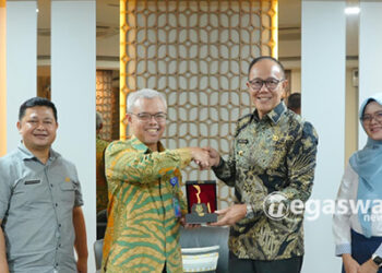 Wali Kota Sukabumi Hadiri Akad Massal KUR