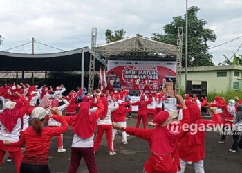 senam sehat ala yayasan jantung sehat indonesia kota bogor