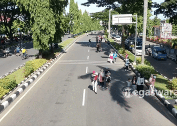 Cibinong Siap Jadi Kota Sehat, Pemkab Bogor Mulai Uji Coba Car Free Day Tegar Beriman