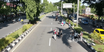 Cibinong Siap Jadi Kota Sehat, Pemkab Bogor Mulai Uji Coba Car Free Day Tegar Beriman