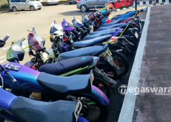 Puluhan Pelaku Balap Liar Diamankan Polisi di Cileungsi