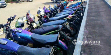 Puluhan Pelaku Balap Liar Diamankan Polisi di Cileungsi