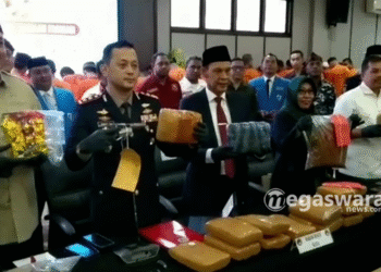 Polres Bogor Gagalkan Peredaran Sabu Senilai Dua Miliar di Gunung Putri