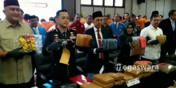 Polres Bogor Gagalkan Peredaran Sabu Senilai Dua Miliar di Gunung Putri