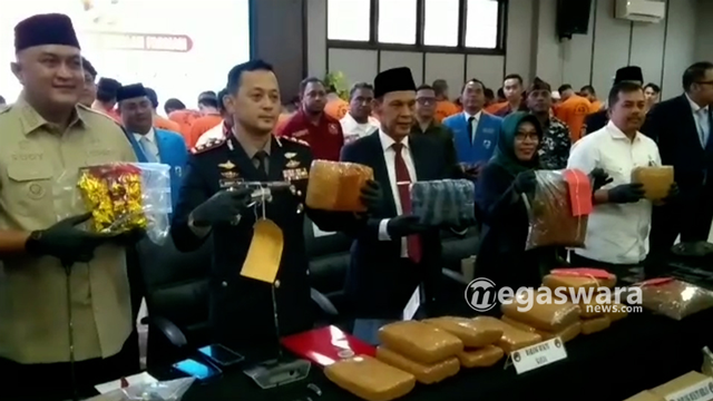 Polres Bogor Gagalkan Peredaran Sabu Senilai Dua Miliar di Gunung Putri