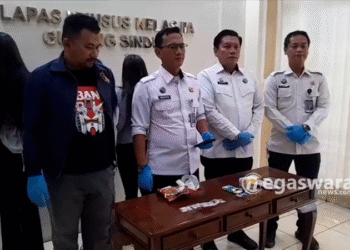 Tiga Wanita Coba Selundupkan Sabu ke Lapas Gunung Sindur, Petugas Gagalkan Aksinya