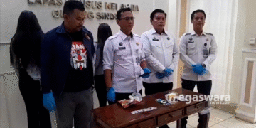 Tiga Wanita Coba Selundupkan Sabu ke Lapas Gunung Sindur, Petugas Gagalkan Aksinya