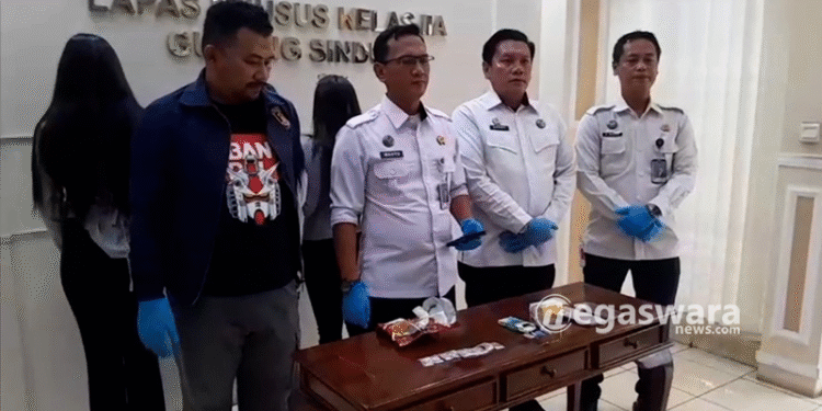 Tiga Wanita Coba Selundupkan Sabu ke Lapas Gunung Sindur, Petugas Gagalkan Aksinya
