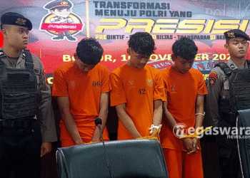 Viral Tawuran di Bogor, Polisi Tangkap 10 Pelaku Usai Remaja Terluka Parah