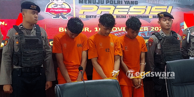 Viral Tawuran di Bogor, Polisi Tangkap 10 Pelaku Usai Remaja Terluka Parah