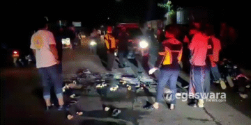 Kecelakaan Maut di Gunung Putri, Remaja Tewas Usai Dua Motor Adu Banteng