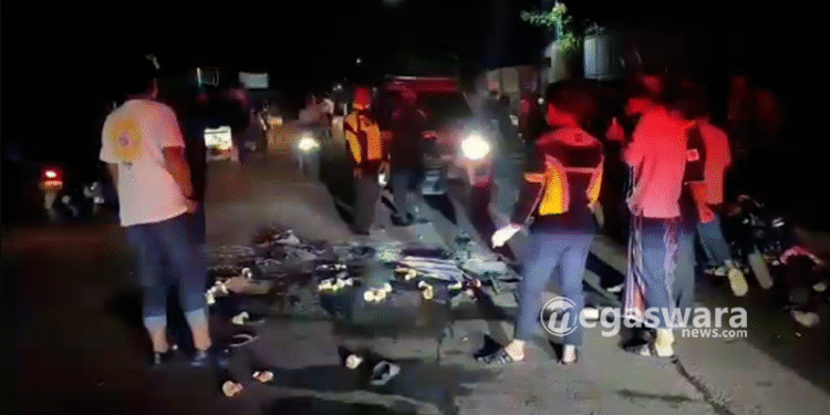 Kecelakaan Maut di Gunung Putri, Remaja Tewas Usai Dua Motor Adu Banteng