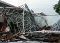 Atap Gedung SMKN 1 Gunung Putri Ambruk, Puluhan Siswa Alami Luka-Luka