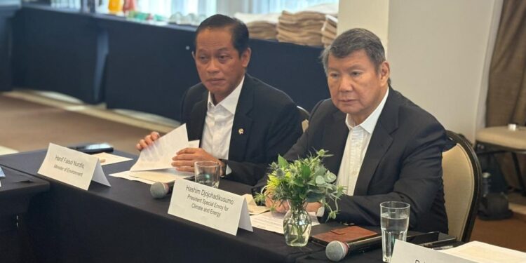 KLH Perkuat Diplomasi Hijau, Buka Peluang Investasi Karbon di COP30